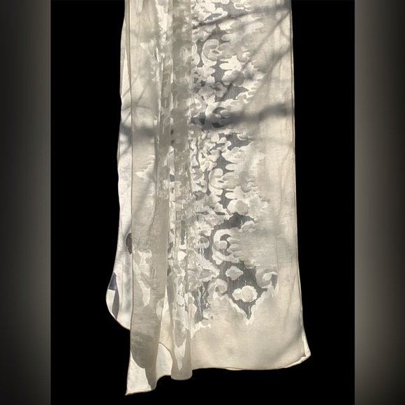 A344870
Susan Graver 74" X 27"
Jacquard Oblong Scarf
Cream One Size - Picture 2 of 2